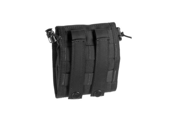 Invader Gear Foldable Dump Pouch Black