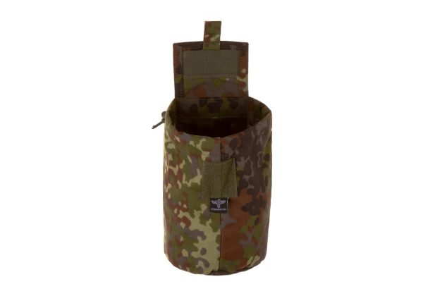 Invader Gear Foldable Dump Pouch Flecktarn