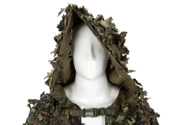 Invader Gear Ghillie Base Leaf Flecktarn