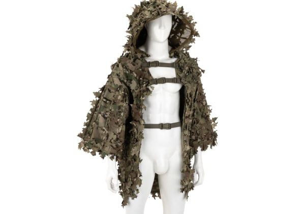 Invader Gear Ghillie Base Leaf Multicam
