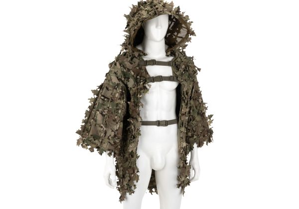Invader Gear Ghillie Base Leaf Multicam