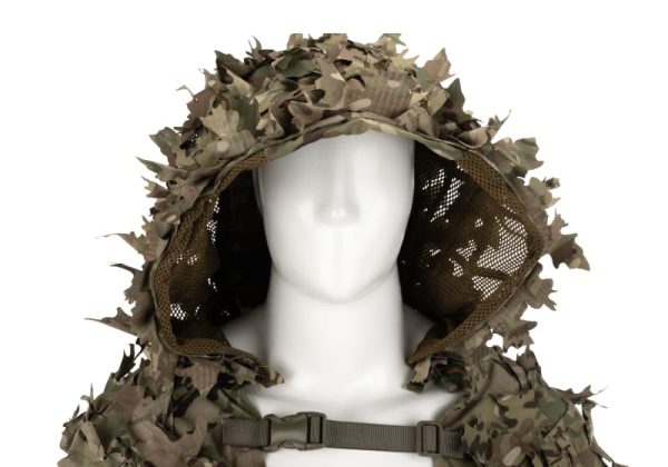 Invader Gear Ghillie Base Leaf Multicam