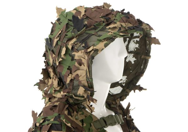 Invader Gear Ghillie Base Leaf Woodland
