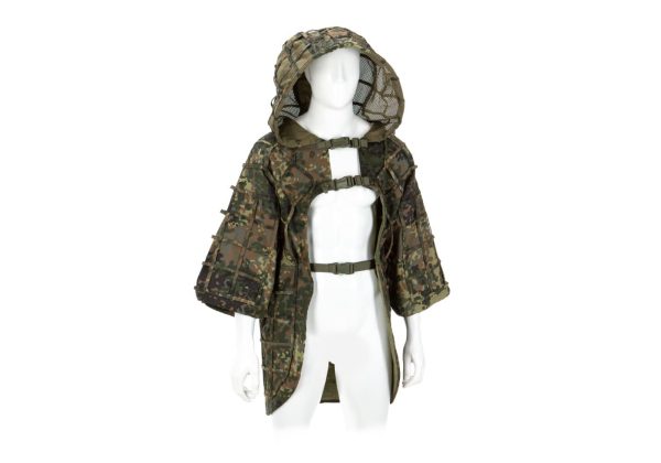 Invader Gear Ghillie Base Plain Flecktarn