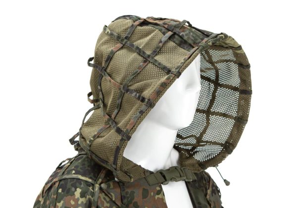 Invader Gear Ghillie Base Plain Flecktarn