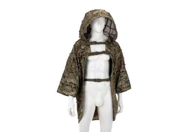Invader Gear Ghillie Base Plain Multicam