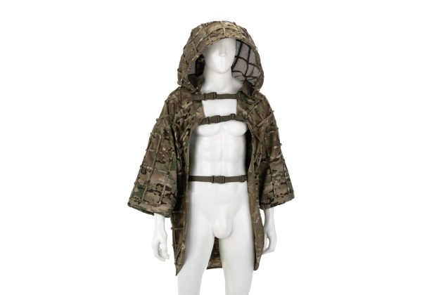 Invader Gear Ghillie Base Plain Multicam