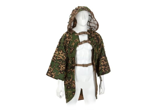 Invader Gear Ghillie Base Plain Partizan