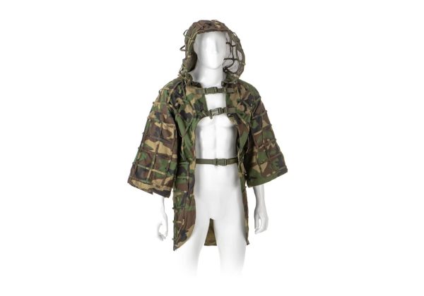 Invader Gear Ghillie Base Plain Woodland