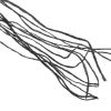 Invader Gear Ghillie Threads Black