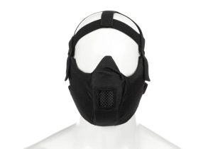 Invader Gear Half Face Mask Black