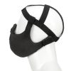 Invader Gear Half Face Mask Black