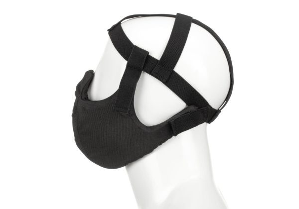 Invader Gear Half Face Mask Black