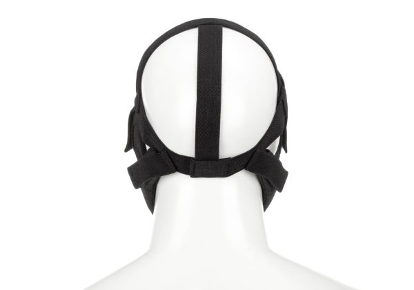 Invader Gear Half Face Mask Black