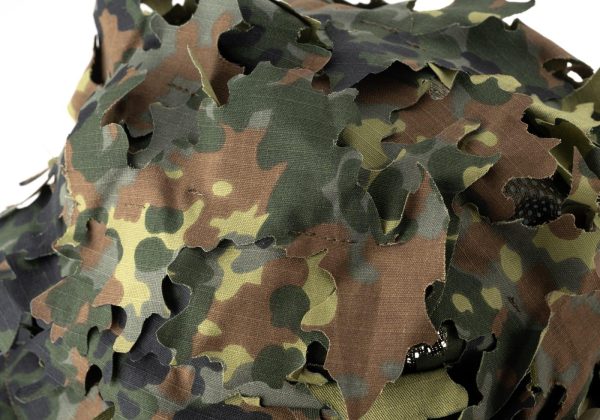 Invader Gear Leaf Boonie Hat Flecktarn XL