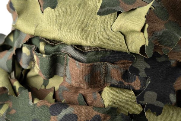 Invader Gear Leaf Boonie Hat Flecktarn XL