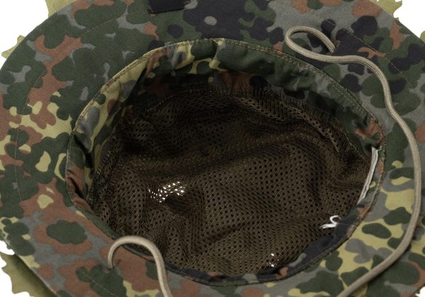 Invader Gear Leaf Boonie Hat Flecktarn XL