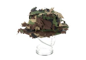 Invader Gear Leaf Boonie Hat Woodland L
