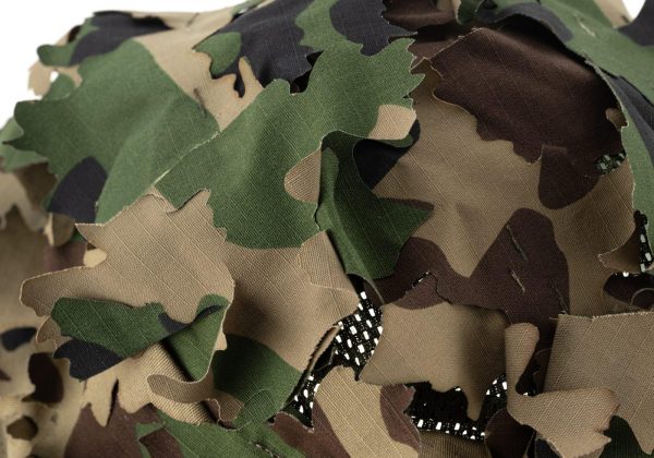 Invader Gear Leaf Boonie Hat Woodland M