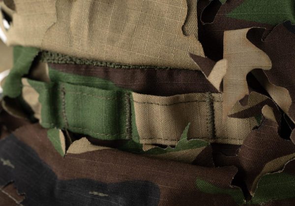 Invader Gear Leaf Boonie Hat Woodland XL