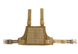 Invader Gear Mk.II Molle Leg Platform Coyote