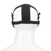 Invader Gear Mk.II Steel Half Face Mask Black