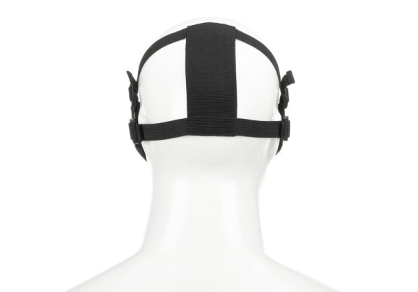Invader Gear Mk.II Steel Half Face Mask Black
