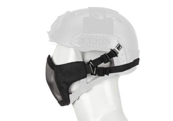 Invader Gear Mk.II Steel Half Face Mask FAST Version Black