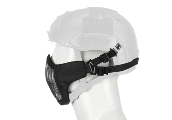 Invader Gear Mk.II Steel Half Face Mask FAST Version Black