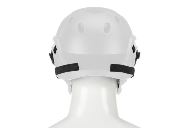 Invader Gear Mk.II Steel Half Face Mask FAST Version Black