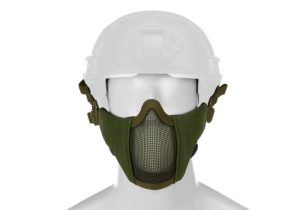 Invader Gear Mk.II Steel Half Face Mask FAST Version OD