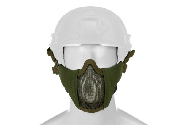 Invader Gear Mk.II Steel Half Face Mask FAST Version OD