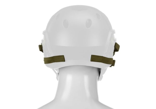 Invader Gear Mk.II Steel Half Face Mask FAST Version OD