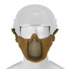 Invader Gear Mk.II Steel Half Face Mask FAST Version Tan