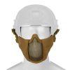 Invader Gear Mk.II Steel Half Face Mask FAST Version Tan