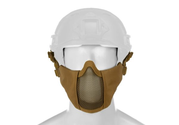 Invader Gear Mk.II Steel Half Face Mask FAST Version Tan