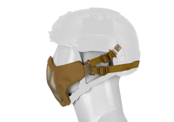 Invader Gear Mk.II Steel Half Face Mask FAST Version Tan