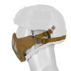 Invader Gear Mk.II Steel Half Face Mask FAST Version Tan