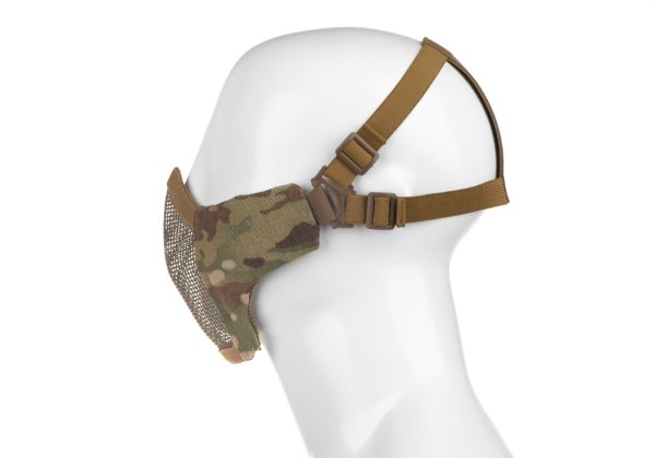 Invader Gear Mk.II Steel Half Face Mask Multicam