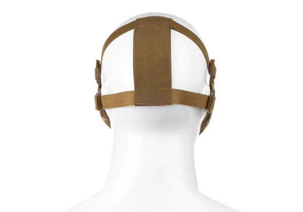 Invader Gear Mk.II Steel Half Face Mask Multicam