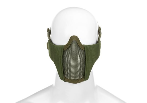Invader Gear Mk.II Steel Half Face Mask OD