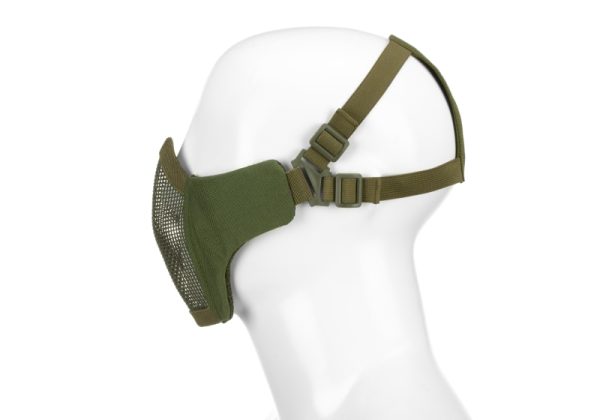 Invader Gear Mk.II Steel Half Face Mask OD
