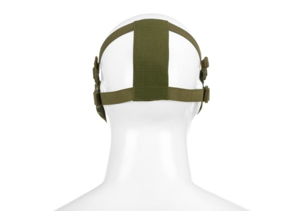 Invader Gear Mk.II Steel Half Face Mask OD