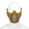 Invader Gear Mk.II Steel Half Face Mask Tan