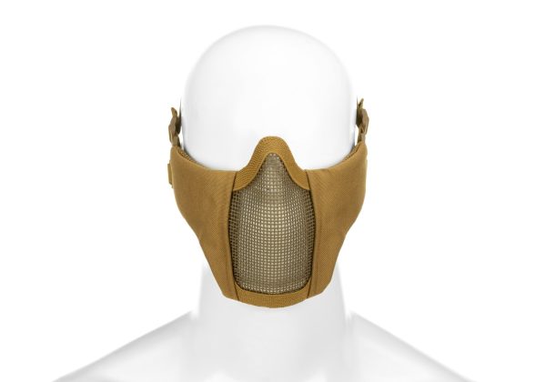 Invader Gear Mk.II Steel Half Face Mask Tan