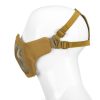 Invader Gear Mk.II Steel Half Face Mask Tan