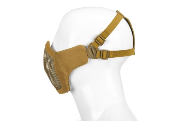 Invader Gear Mk.II Steel Half Face Mask Tan