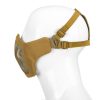 Invader Gear Mk.II Steel Half Face Mask Tan
