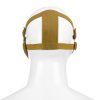 Invader Gear Mk.II Steel Half Face Mask Tan