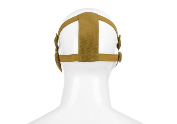 Invader Gear Mk.II Steel Half Face Mask Tan